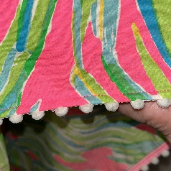 Lilly Pulitzer Tropical Sundress Size Large (8-10 girls) - Picture 4 of 5